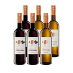 6x Tres Lunas® Wein - Mallorca-Paket weiss/rot - 0,75l